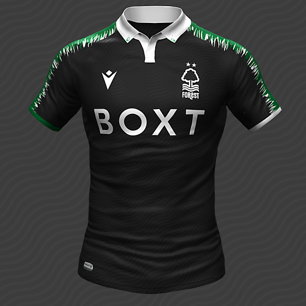 Nottingham Forest Third Concept