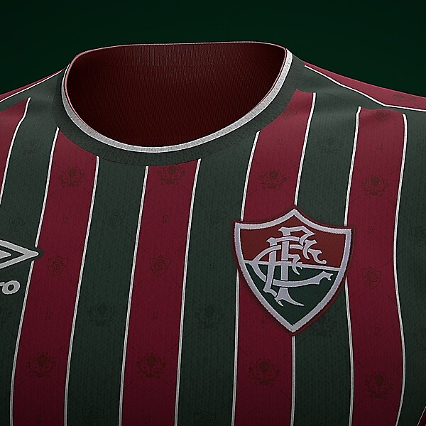 Novo Uniforme Fluminense 2021 Umbro