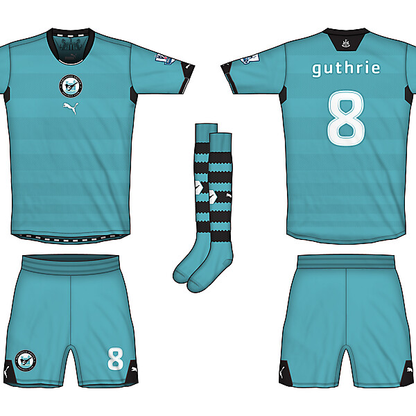 Newcastle United Away