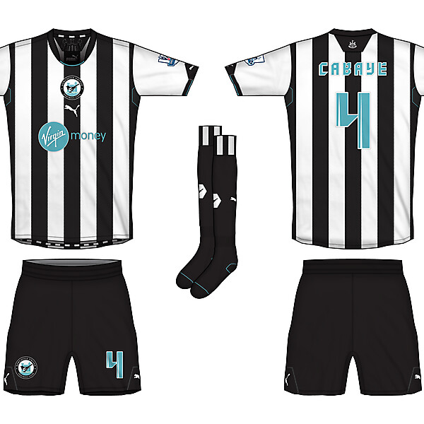 Newcastle United Home