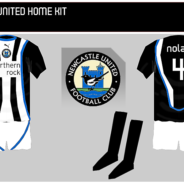 Newcastle Home Kit