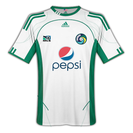 New York Cosmos Home, Away and Third
