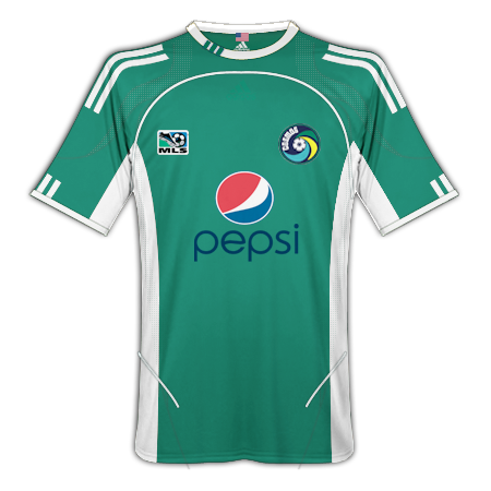 New York Cosmos Home, Away and Third