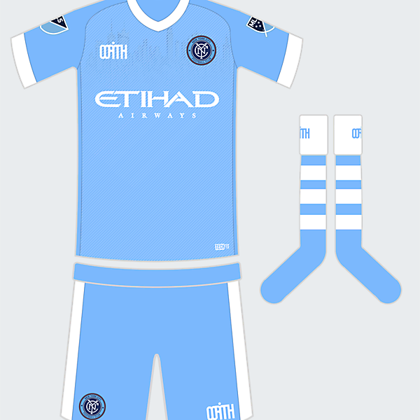 NYCFC Home Kit