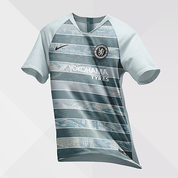 Official Chelsea FC Nike Vapor Knit Strike Third Kit 2018-19 Leaked by Footy Headlines