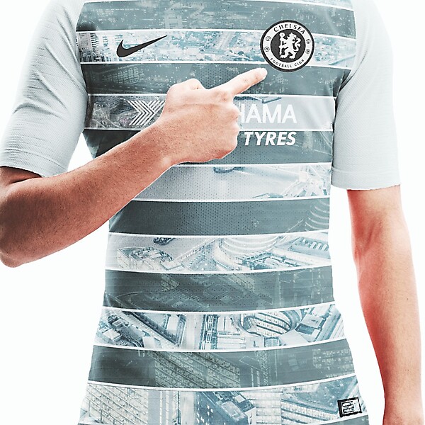 Official Chelsea FC Nike Vapor Knit Strike Third Kit 2018-19 Leaked by Footy Headlines