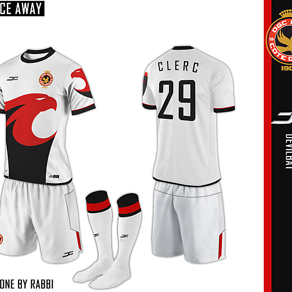 OGC Nice Away J SPORT