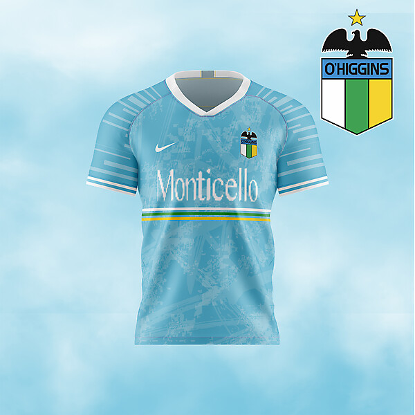 O'Higgins F.C. [home concept shirt]