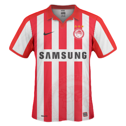 olympiacos home kit