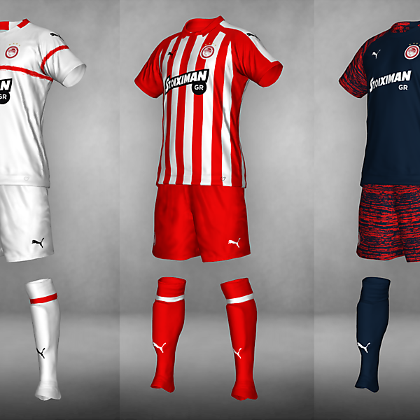 Olympiacos 18-19 | Puma