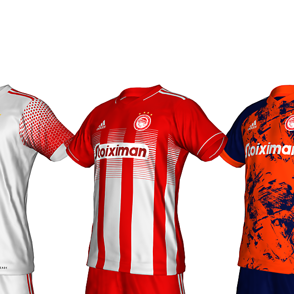 Olympiacos 20/21 | Adidas