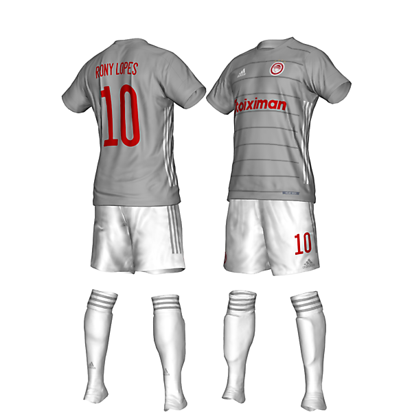 Olympiacos 22 third