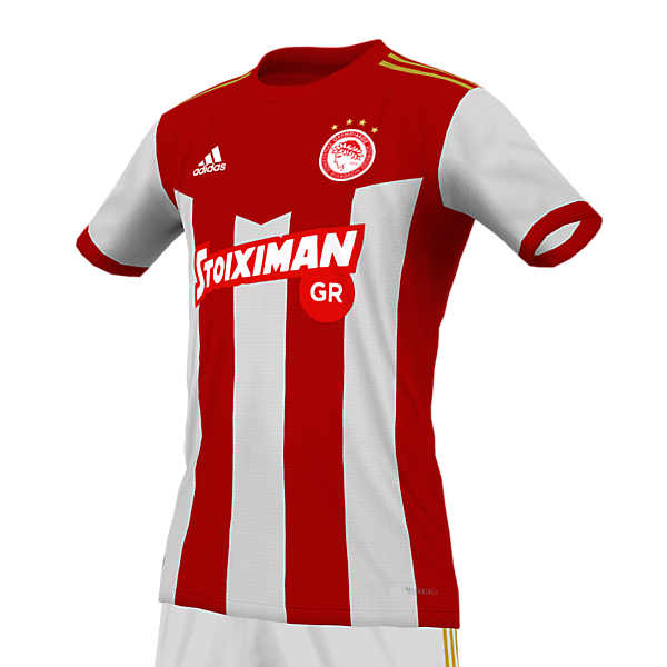 Olympiacos FC - Home kit