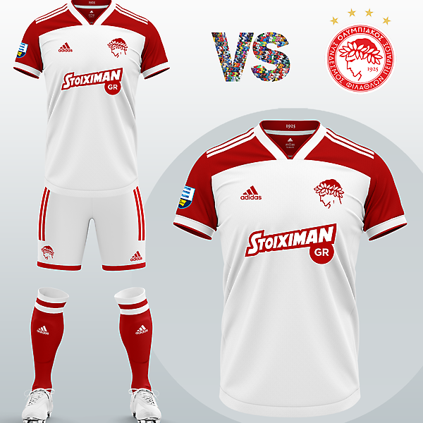 Olympiacos FC Third kit with Adidas (2020/21)