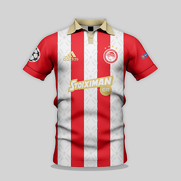Olympiacos Home Kit