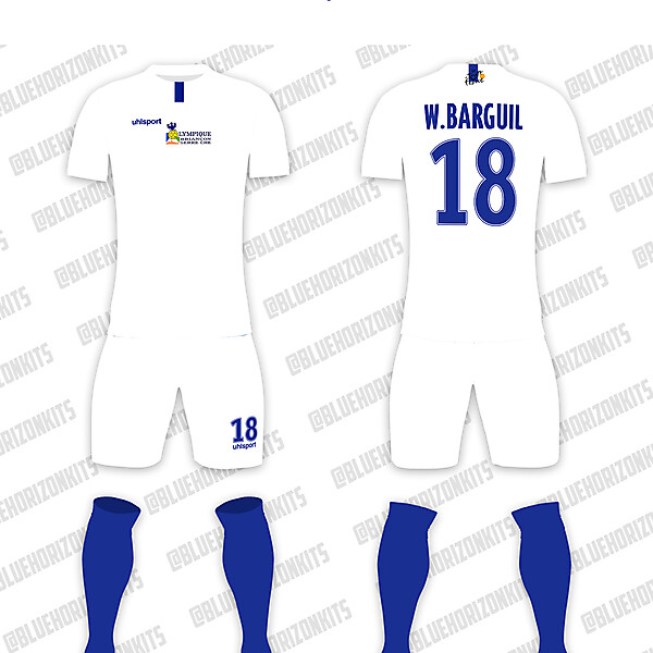 Olympique Briançon Serre Chevalier Home Kit
