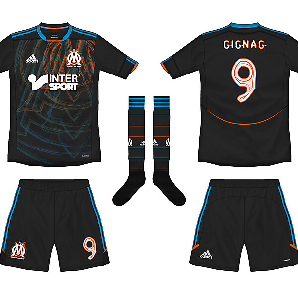 Olympique de Marseille Away