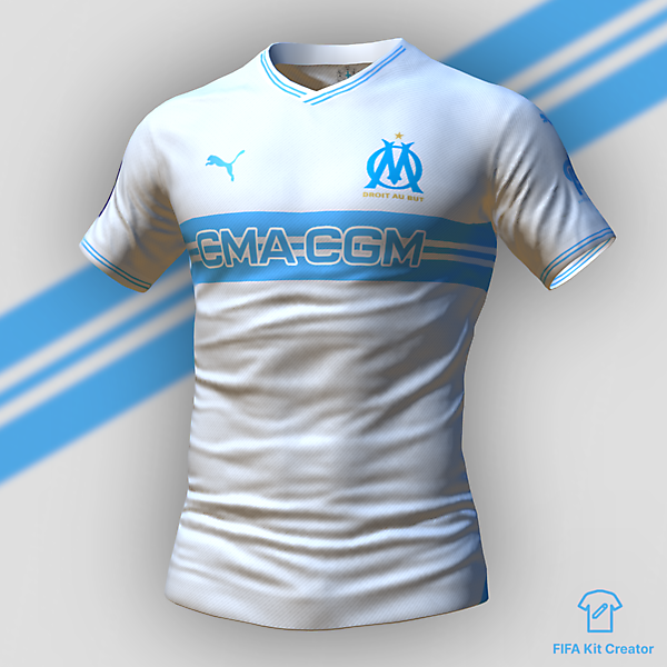 Olympique de Marseille home concept