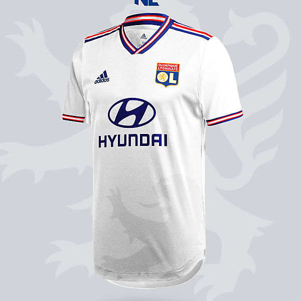 Olympique Lyonnais - Home Kit 2020/21 Concept
