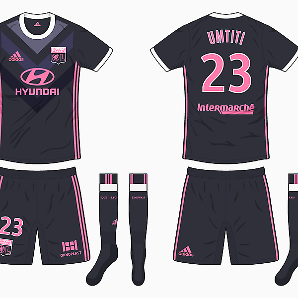 Olympique Lyonnais Away Kit