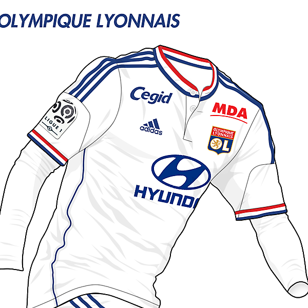 Olympique Lyonnais Home