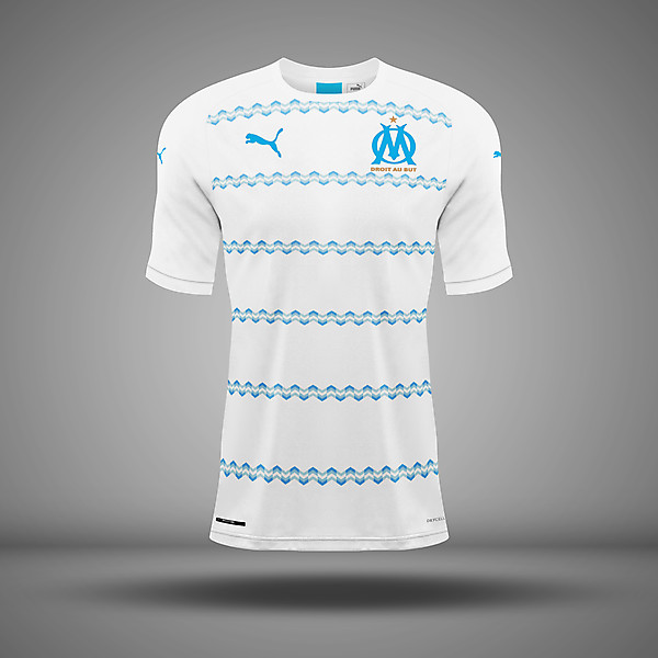 Olympique Marseille - Home kit