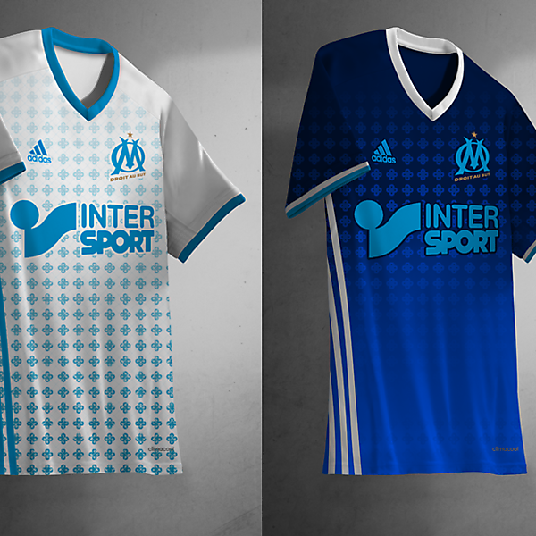 Olympique Marseille 16/17 Fantasy Kits