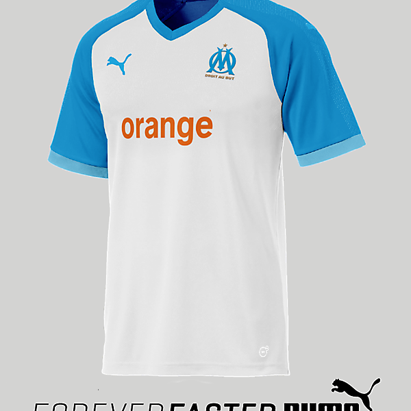 Olympique Marseille Home 2018/2019