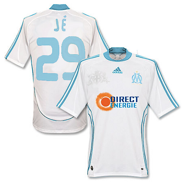 Olympique de Marseille (OM) adidas Home Shirt 