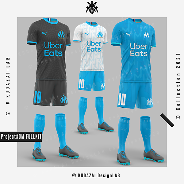 OM Marseille - Full kit Design concept