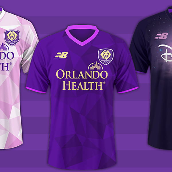 Orlando City Fc / New Balnce kits