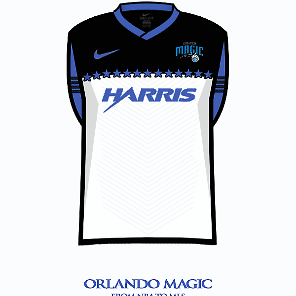 Orlando Magic away