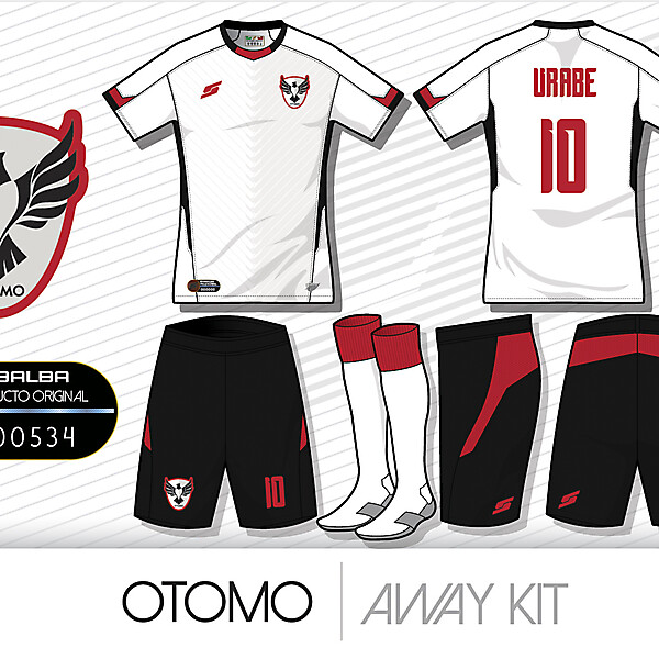 Otomo Away kit