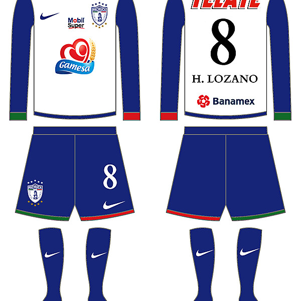 Pachuca Third