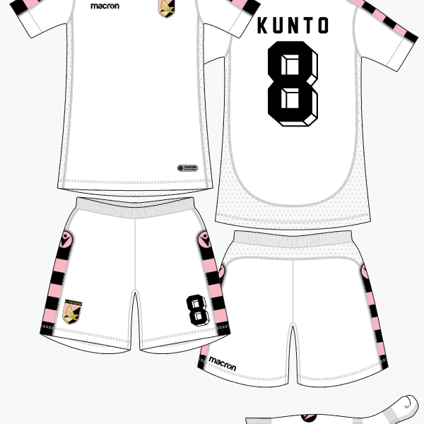 Palermo away kit by @kunkuntoto