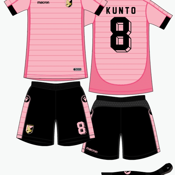 Palermo home kit by @kunkuntoto