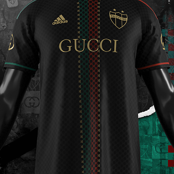 Palestino X Adidas | Gucci Kit Concept