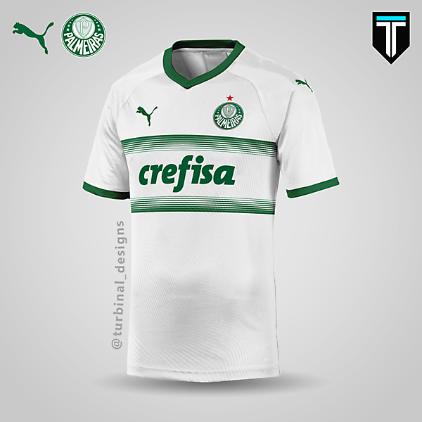 Palmeiras x Puma - Away Kit Concept