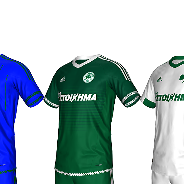 Panathinaikos 16 x Adidas
