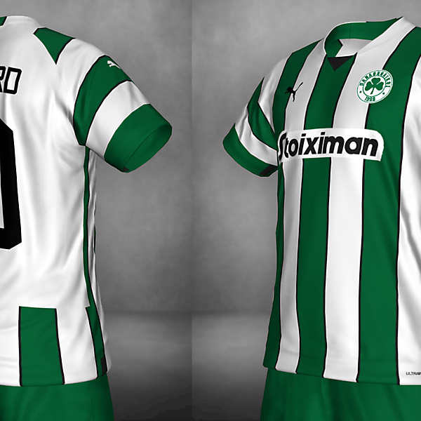 Panathinaikos 22-23 home | Puma