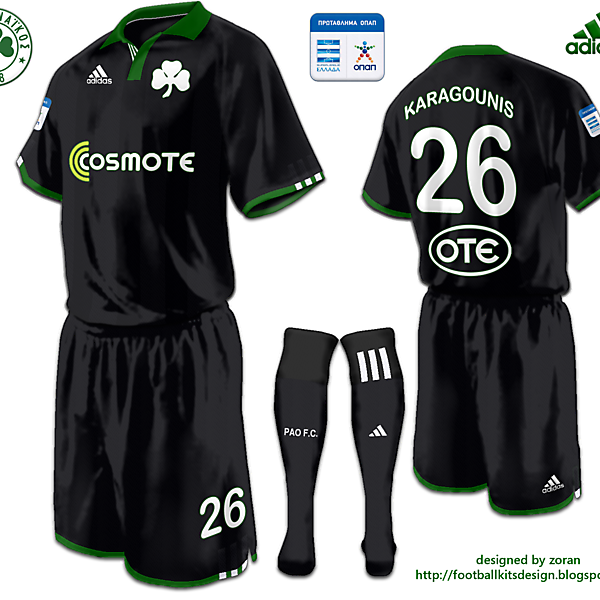 Panathinaikos fantasy third