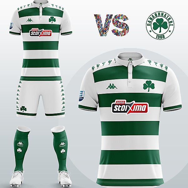 Panathinaikos Third with Kappa (Fantasy 19/20)