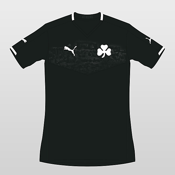 Panathinaikos x Puma