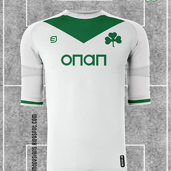 panathinaikos fc away