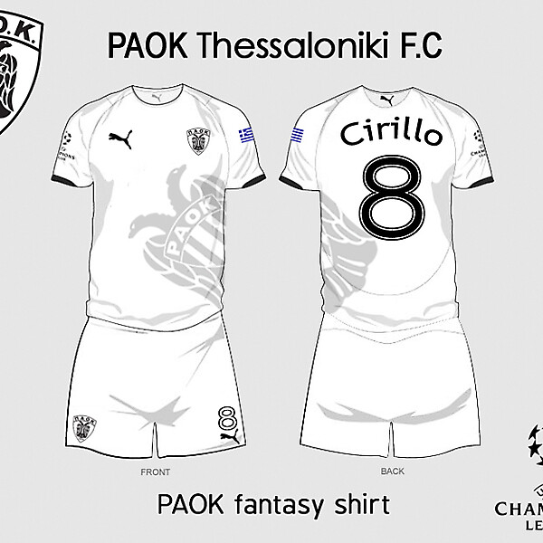 PAOK fantasy 2010/2011