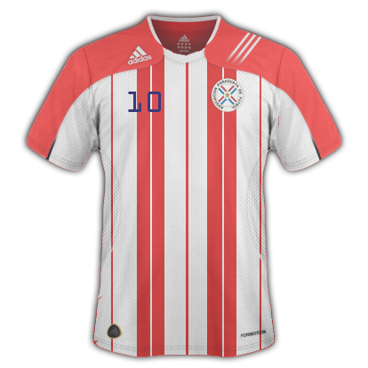 Paraguay Fantasy shirt