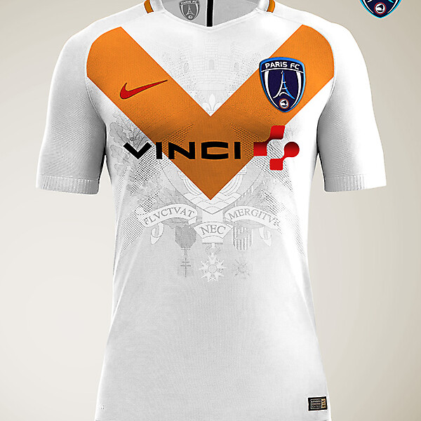 Paris FC - Nike Away