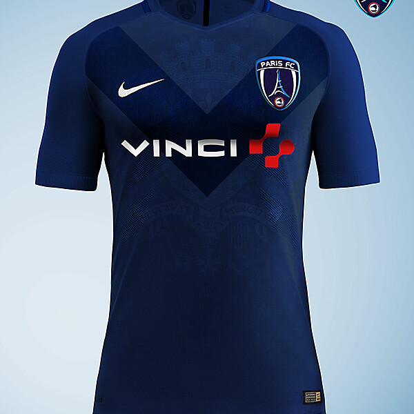 Paris FC - Nike Home