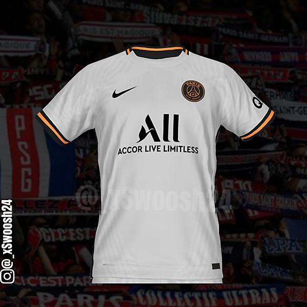 Paris Saint-Germain Away kit 