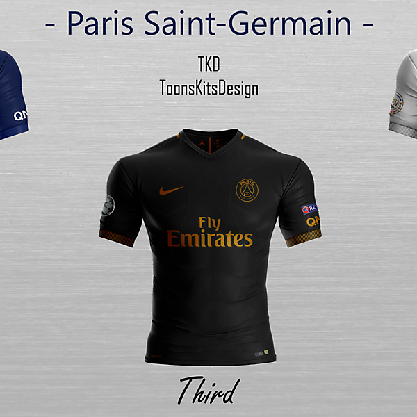 Paris Saint-Germain Concept